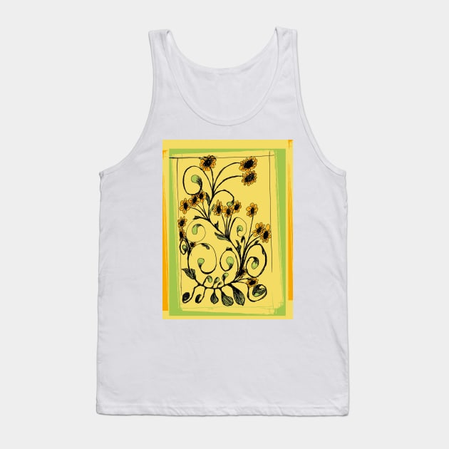 Summer Vine Tank Top by michaelasamples